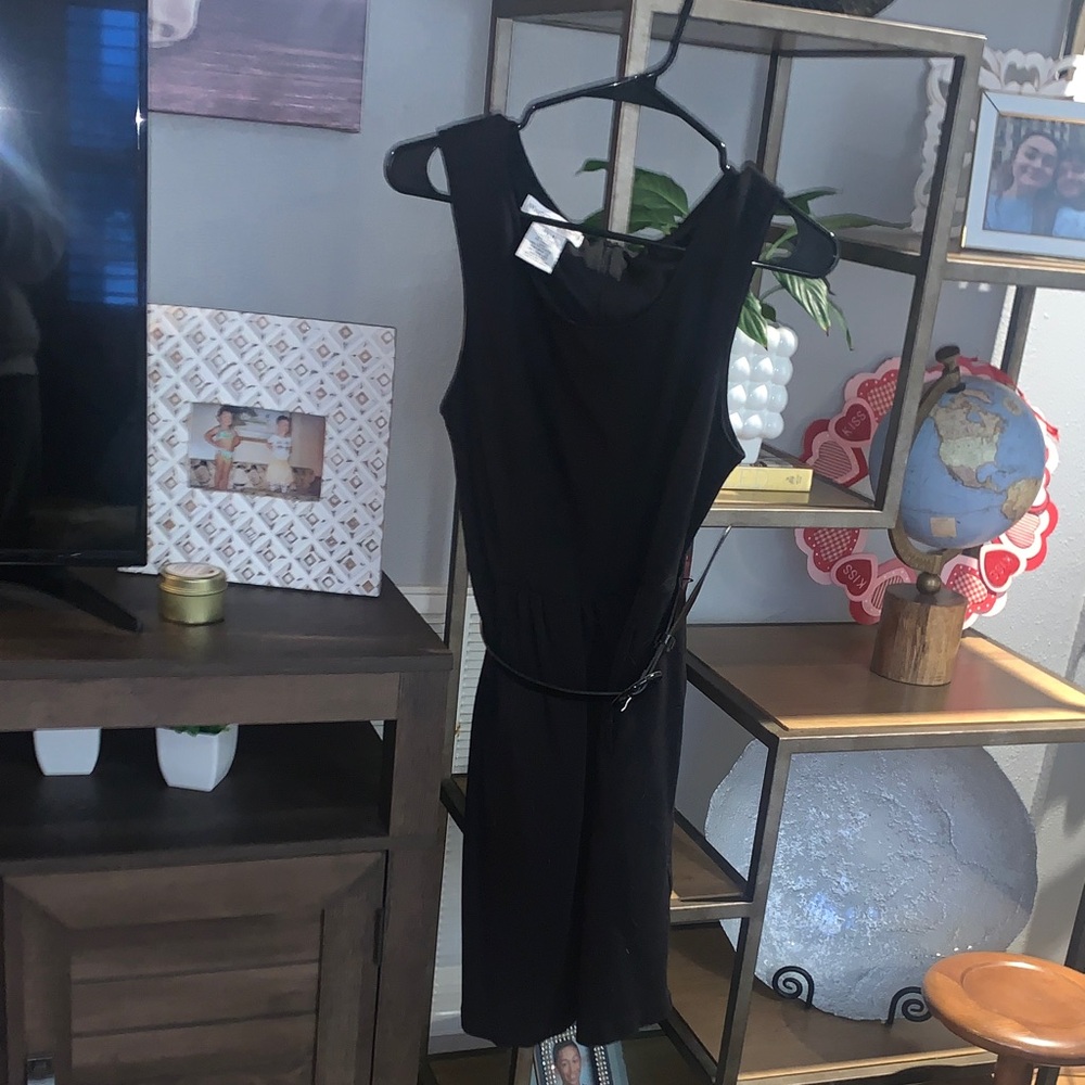 Maggy London Black Midi Dress - Picture 2 of 6